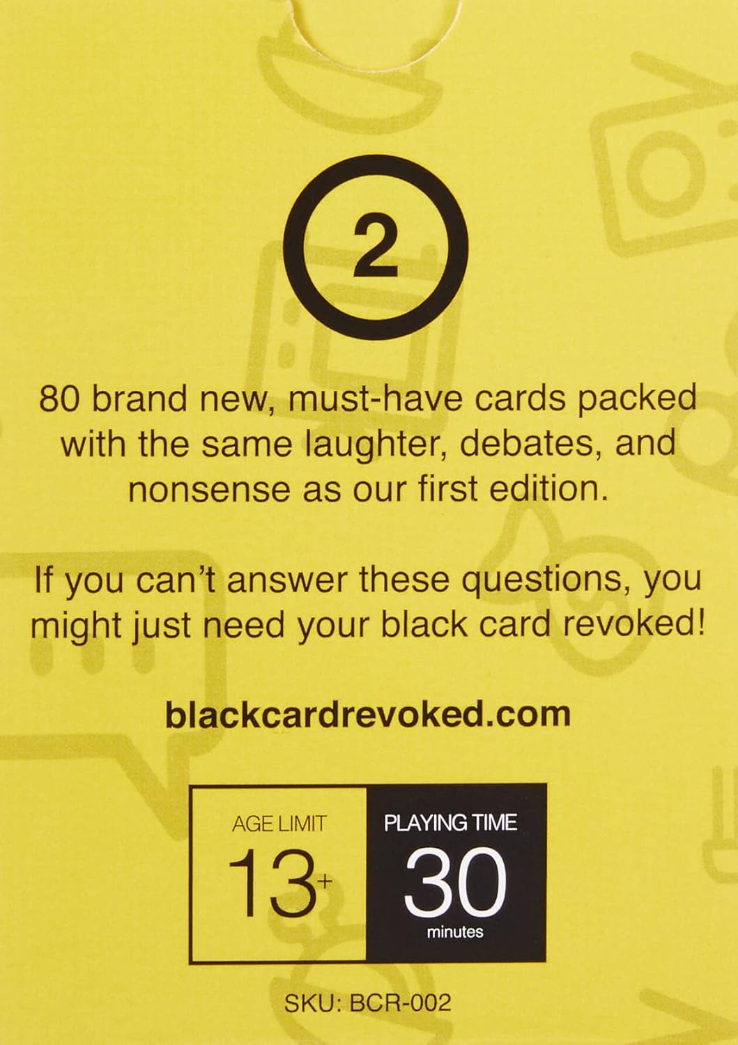 Second Edition - America’s #1 Black Culture Trivia Game | Card Game for Adults | Fun for The Cookout, Game Night & The Holidays