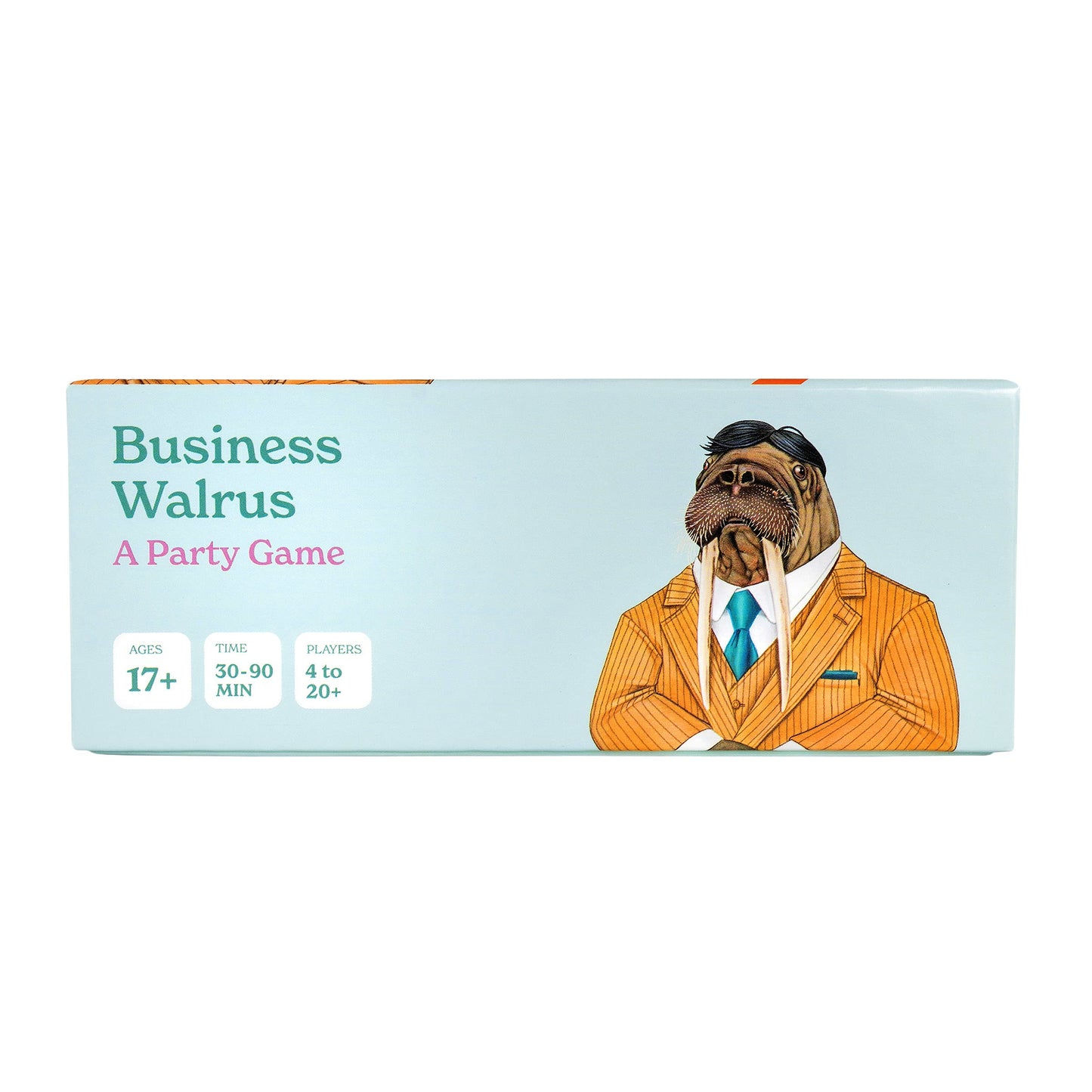 Cards Against Humanity Presents Business Walrus: A Party Game by ClickHole • Pitch Crazy Startup Ideas