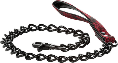 CalExotics Scandal Leash – BDSM Fetish Play for Couples – Bondage Restraint Lingerie – Black