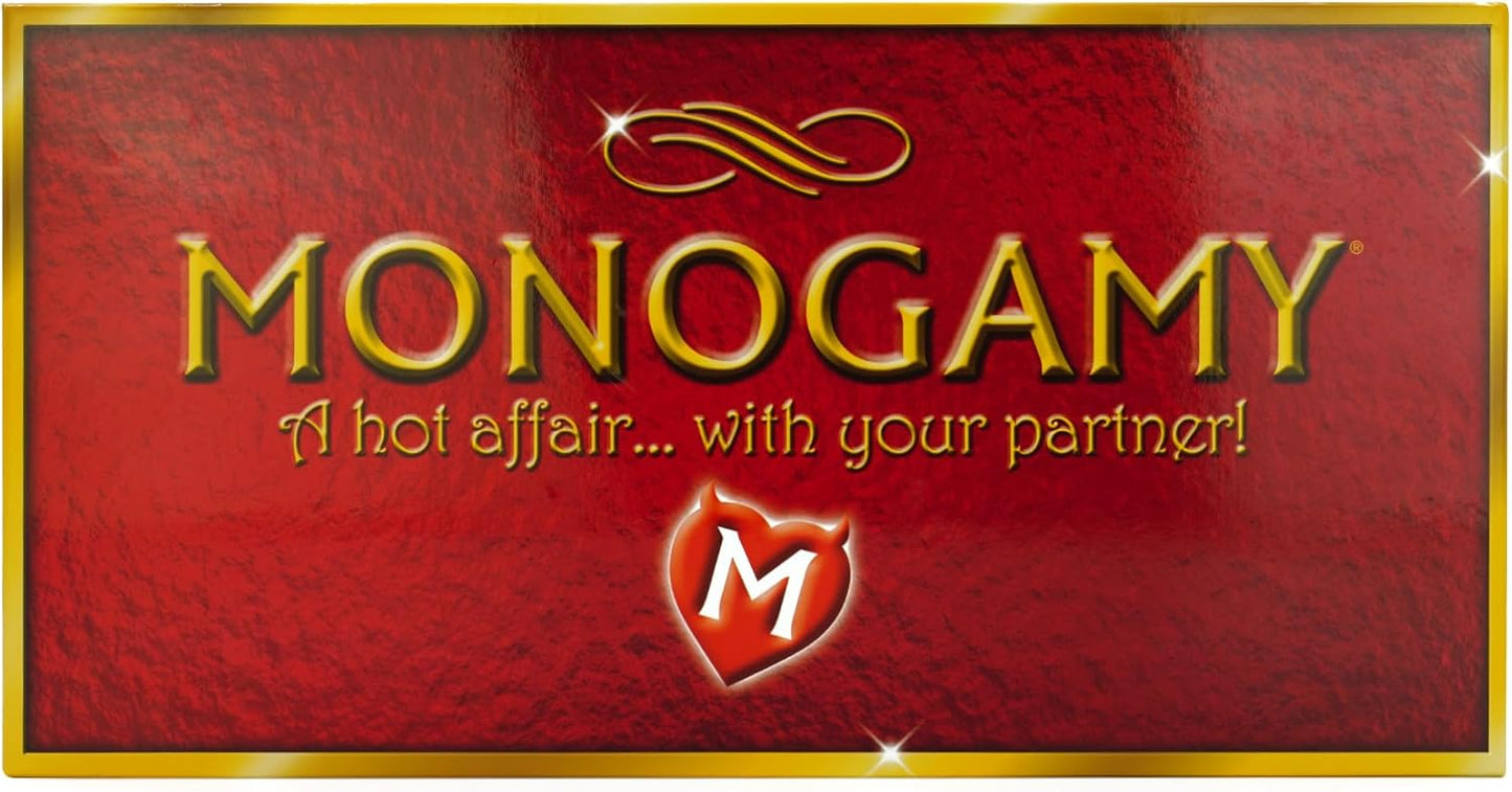 Monogamy Board Game - A Multi-Award Winning Board Game Making Great for Men and Women to Bring You Closer Than Ever