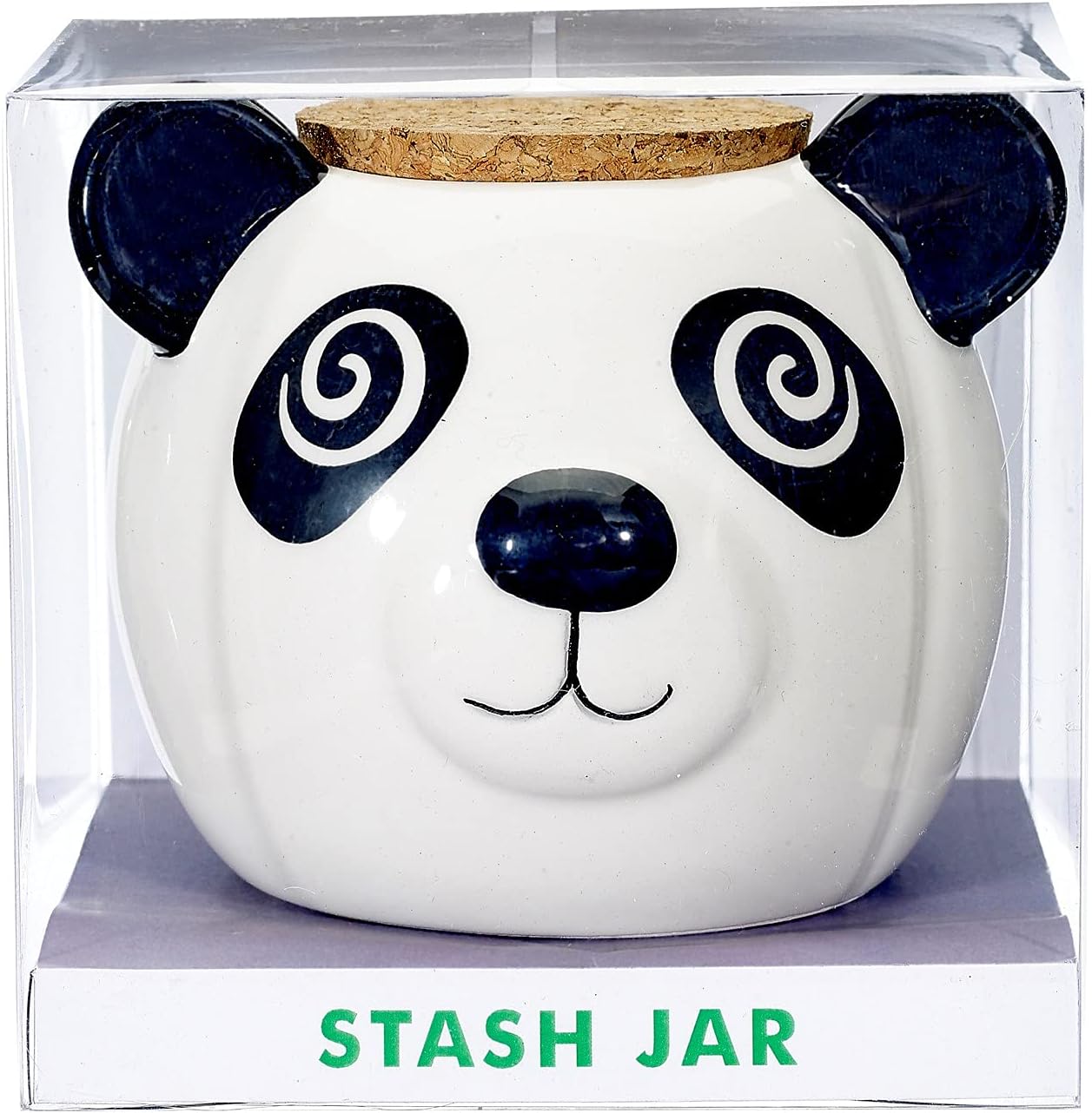 FASHIONCRAFT Panda Stash Jar