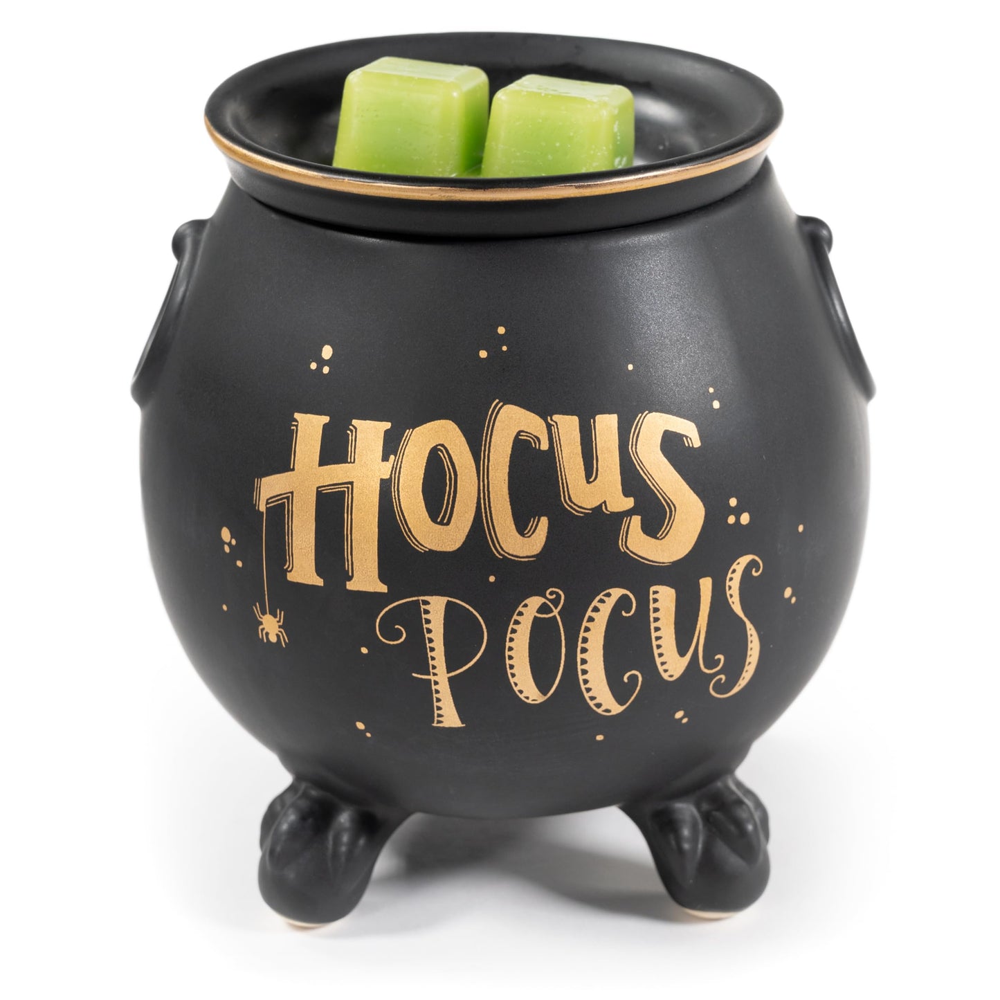 Scentsationals Halloween Collection - Scented Wax Warmer - Spooky Season Wax Cube Melter & Burner - Electric Autumn Fragrance Home Air Freshener Gift (Apothecary)