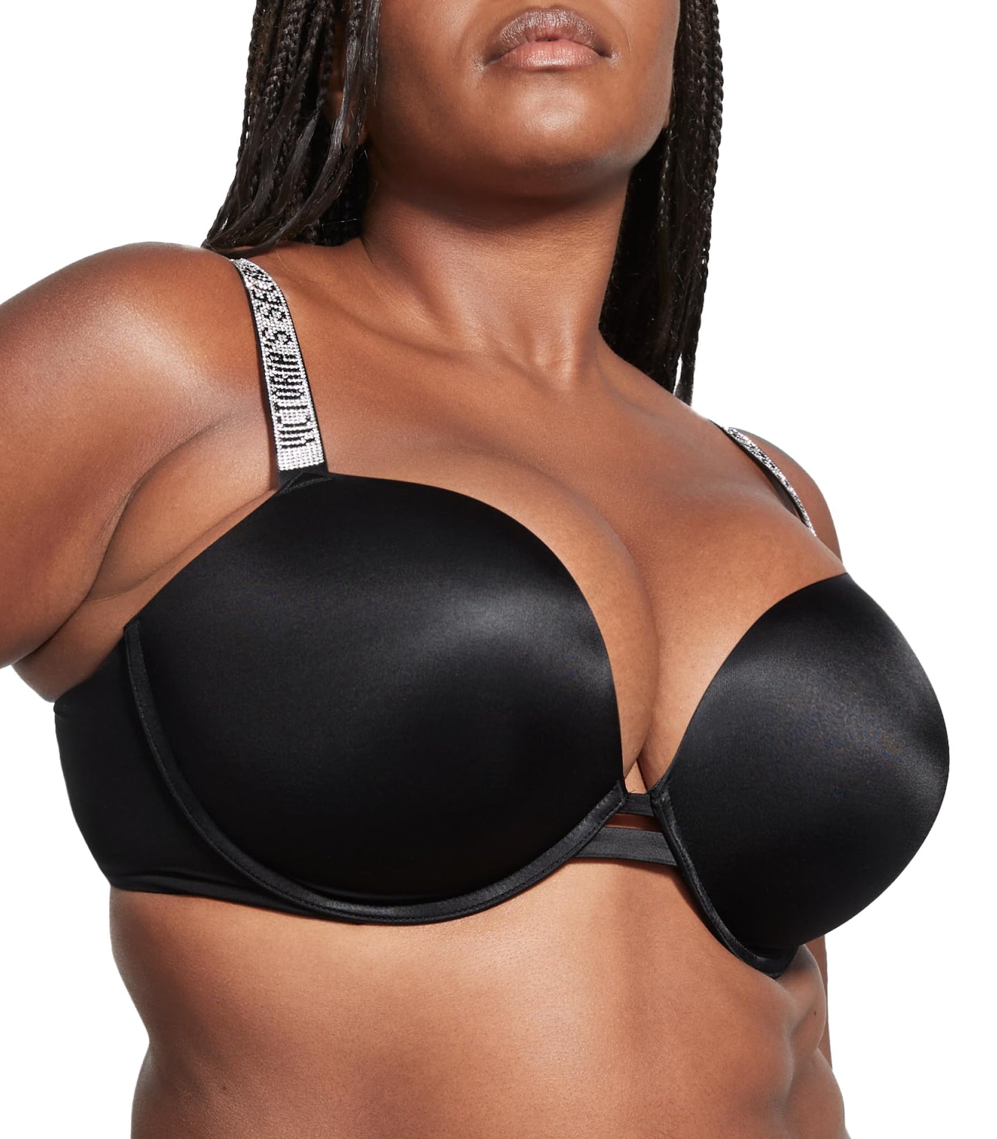 Victoria's Secret Very Sexy Push Up Bra, Adds 1 Cup, Shine Strap, Bras for Women (32A-38DD)