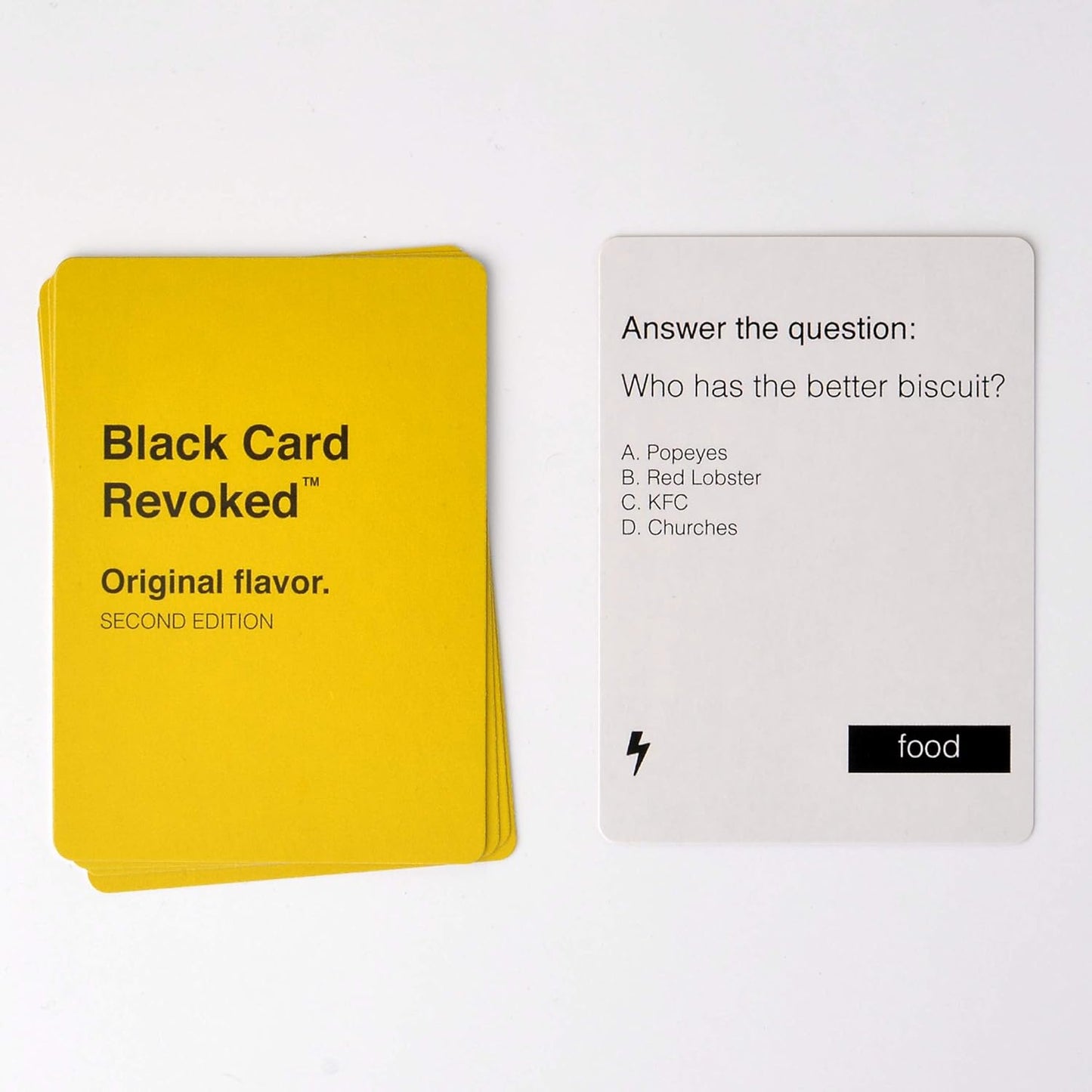 Second Edition - America’s #1 Black Culture Trivia Game | Card Game for Adults | Fun for The Cookout, Game Night & The Holidays