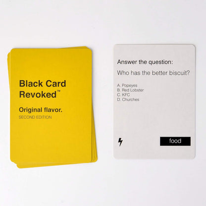 Second Edition - America’s #1 Black Culture Trivia Game | Card Game for Adults | Fun for The Cookout, Game Night & The Holidays