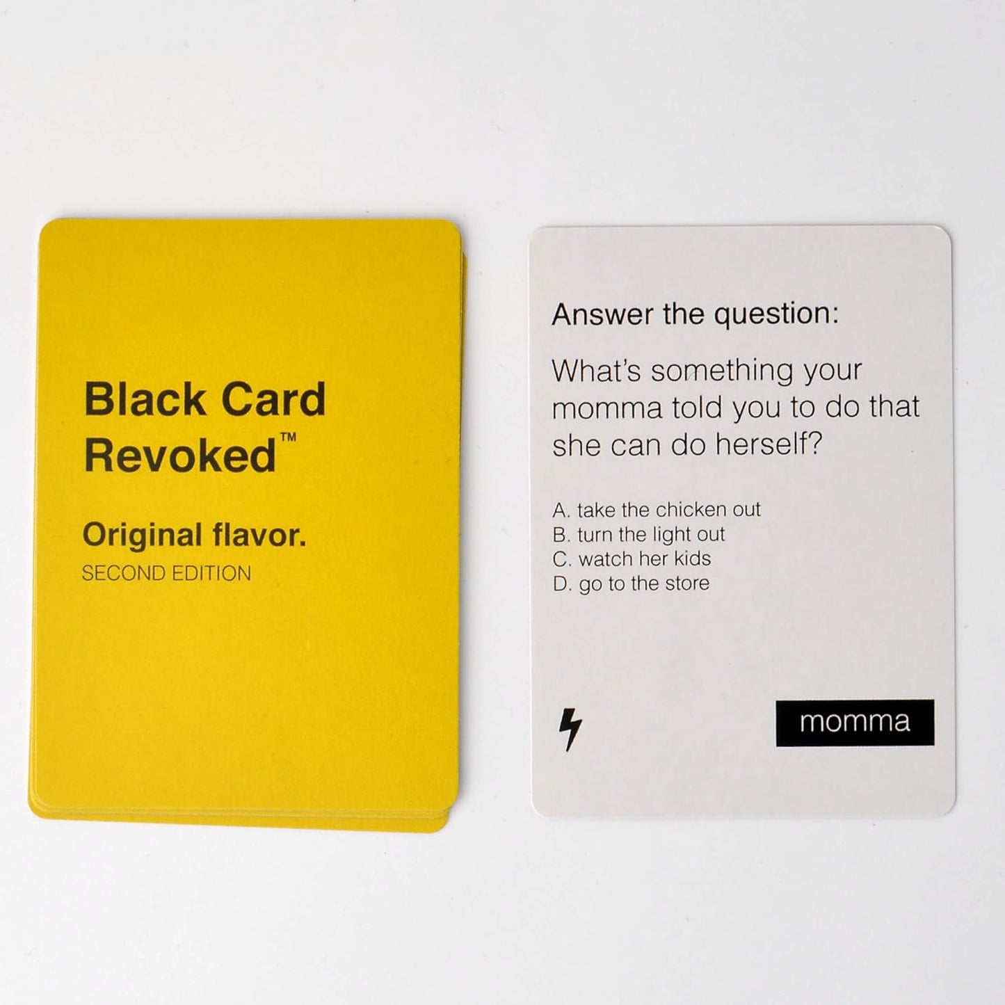 Second Edition - America’s #1 Black Culture Trivia Game | Card Game for Adults | Fun for The Cookout, Game Night & The Holidays