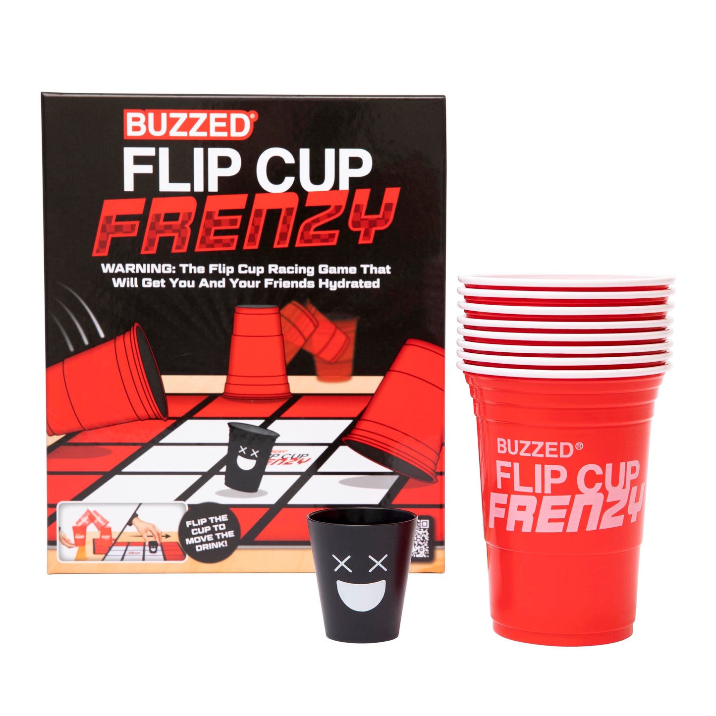 Buzzed Expansion Pack #1 - The Drinking Game That Will Get You & Your Friends Tipsy - Pool Party Games, Summer Party Games