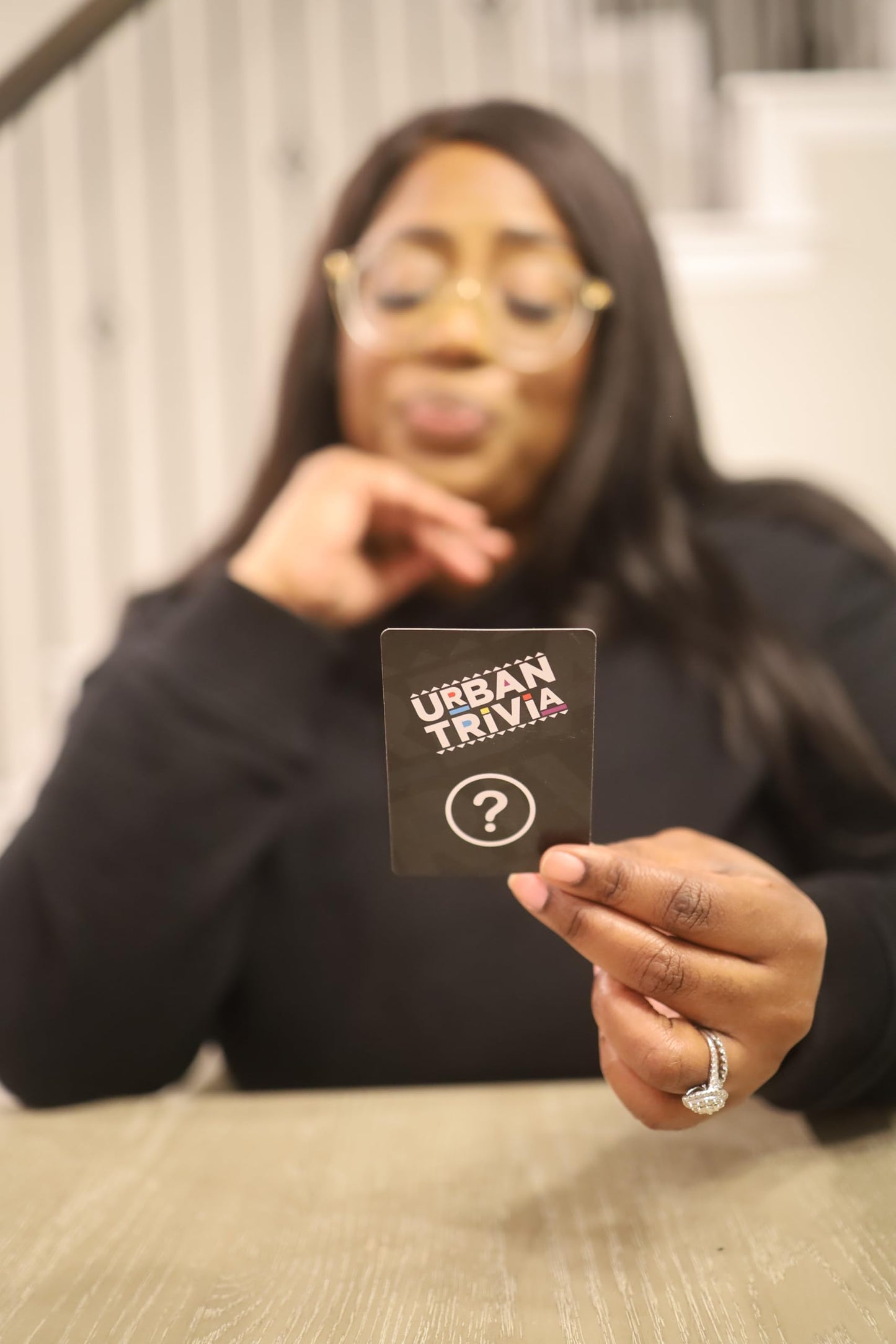 Urban Trivia Game 2nd Edition - Black Card Game for The Culture! Fun Trivia on Black TV, Movies, Music, Sports, & Growing Up Black! Great Trivia for Adult Game Nights and Family Gatherings