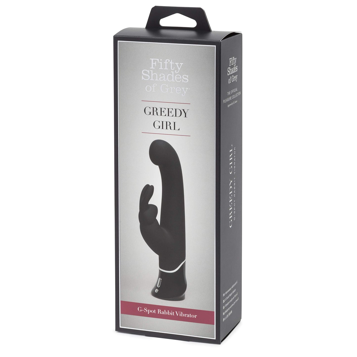 Fifty Shades of Grey Greedy Girl Rabbit Vibrator