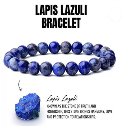Black Obsidian Hematite Triple Protection Bracelet 10MM beads Set, Blue Tiger Eye Beads Bracelets, Lava Stone bracelets for Men Women