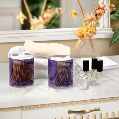 Halloween Skull 2PC Airtight Transparent Plastic Storage Jar, Food Storage Container Glass, Can Store Candy, Salt, Coffee Beans, With lid, Easy To Use