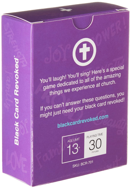 Saved & Sanctified Expansion Pack | Celebrate The Unique Experience of The Black Church with This Card Game | Fun for The Entire Family | Enjoy at Your Next Event