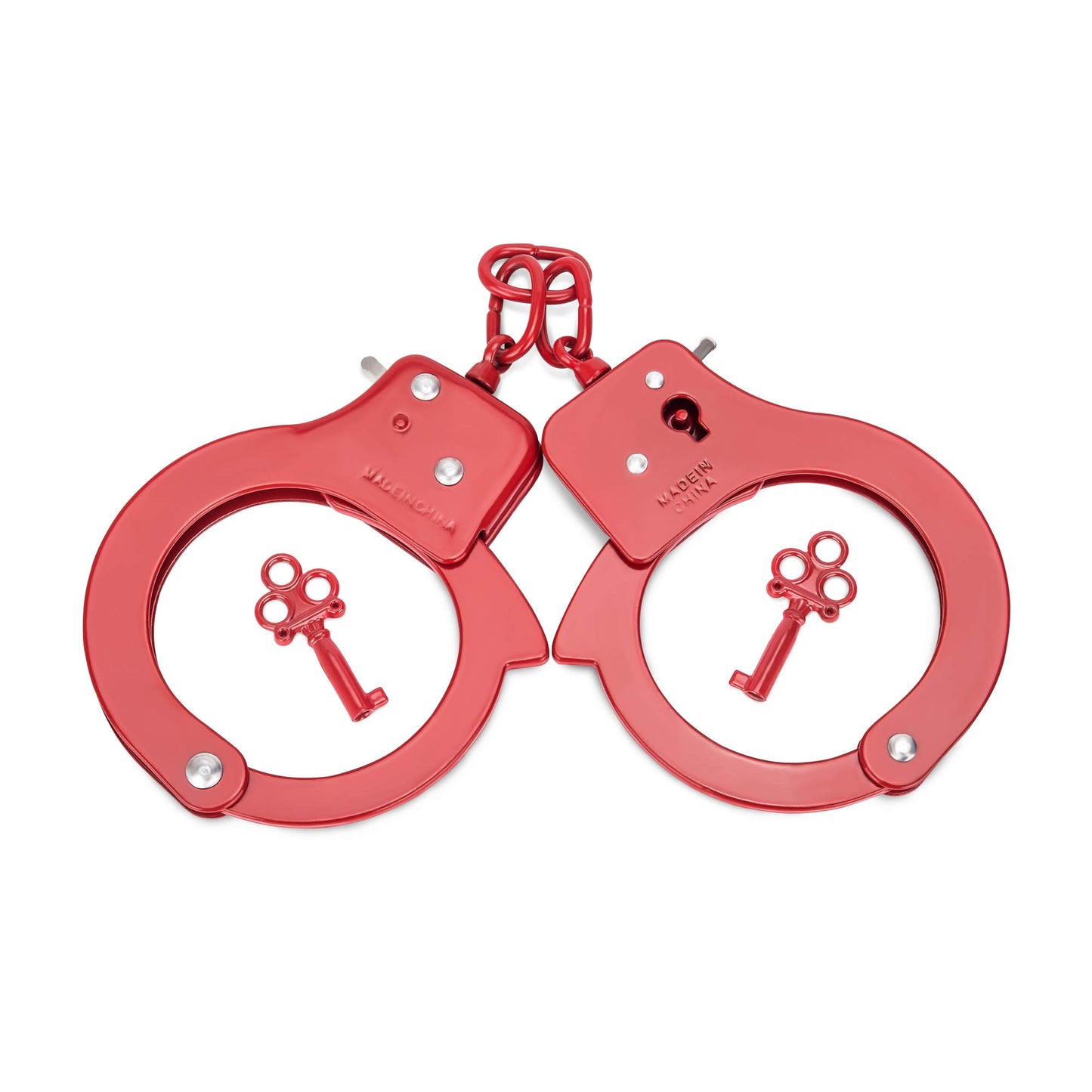 Metal Play Handcuffs, Hand Cuffs Police, Toy Handcuffs for Kids