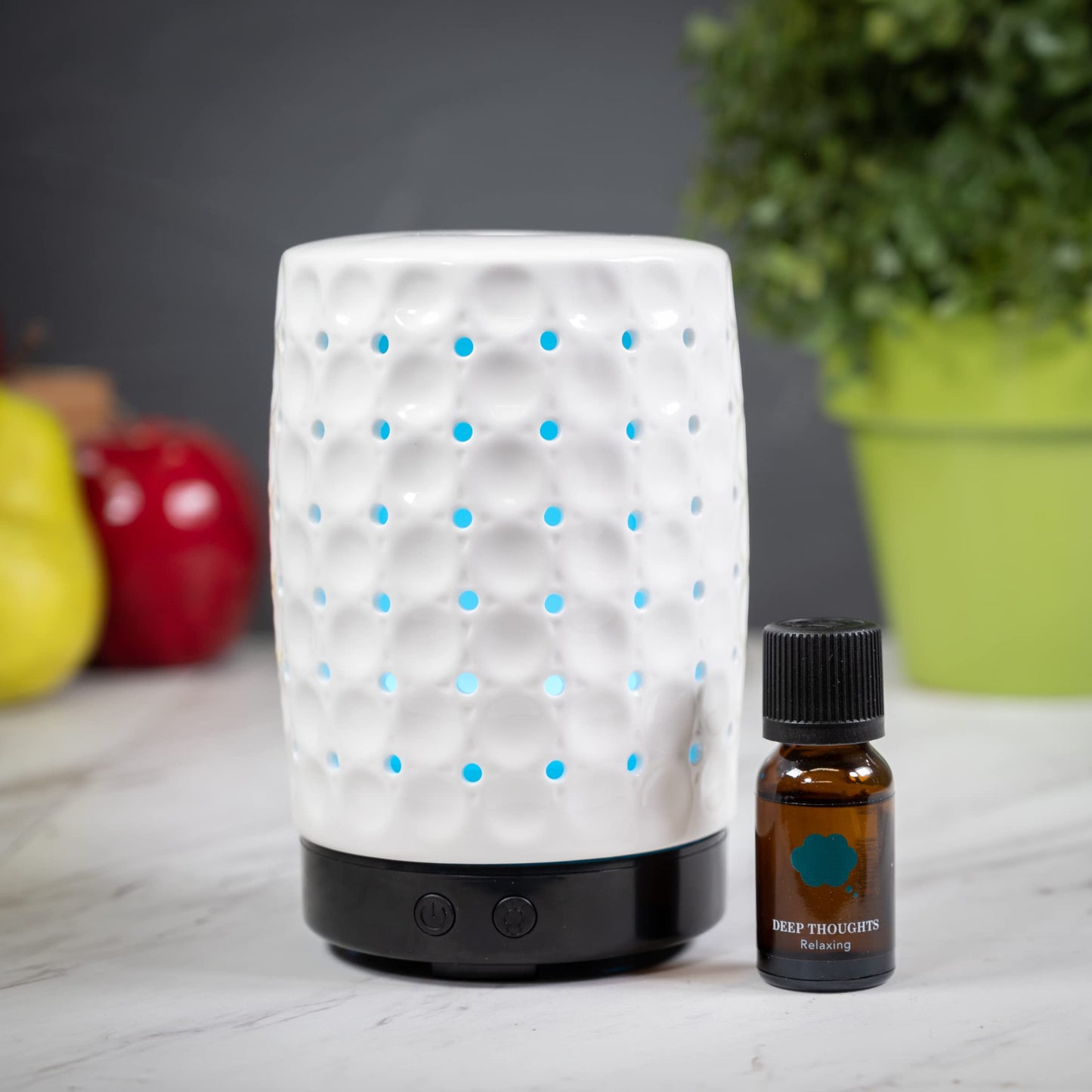 Scentsationals Eclectic Diffuser Collection 100ML - Scented Essential Oil Diffuser - Classic Aromatherapy Scent User - Electric Fragrance Home Air Freshener Decor for Office Desk and Home (Country)