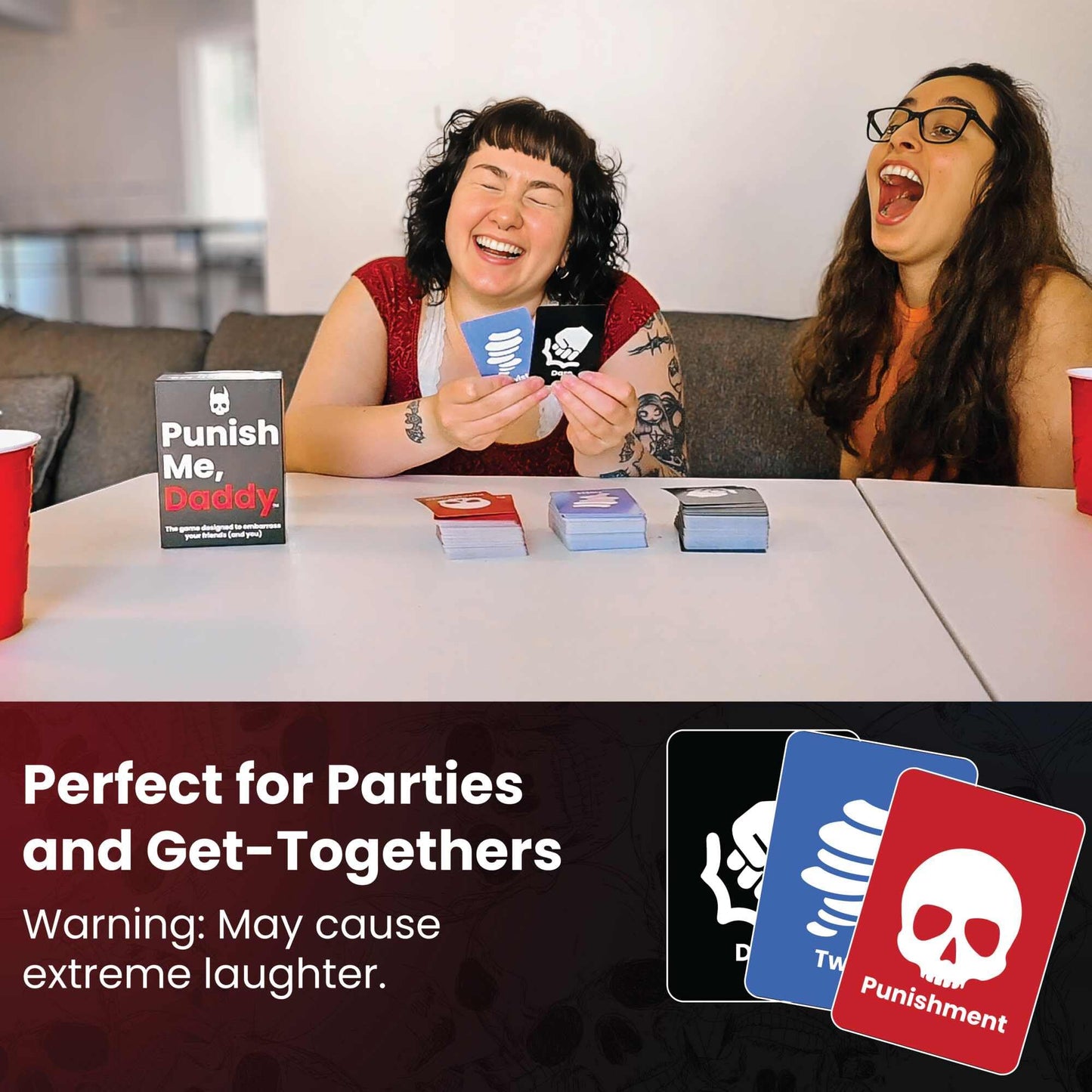 Adult Party Game - Hilariously Embarrassing, Easy to Learn, Perfect for Parties - Supports a Small Business