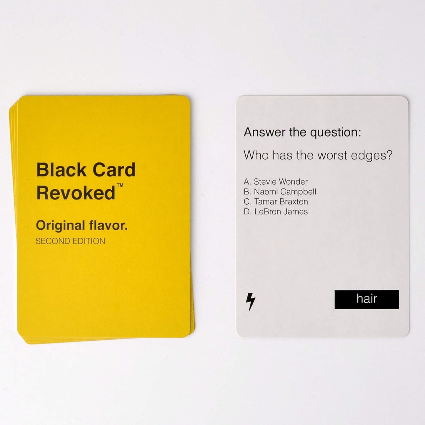 Second Edition - America’s #1 Black Culture Trivia Game | Card Game for Adults | Fun for The Cookout, Game Night & The Holidays