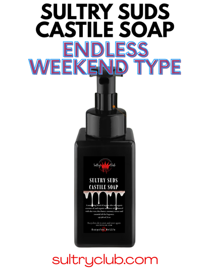 Sultry Suds™ Vegan Foaming Soap (Endless Weekend type)