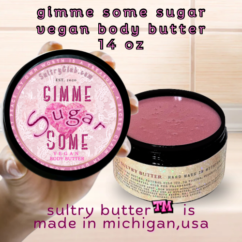 PINK SUGAR SULTRY BODY BUTTER™