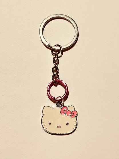 Hello Kitty Charm Keychain