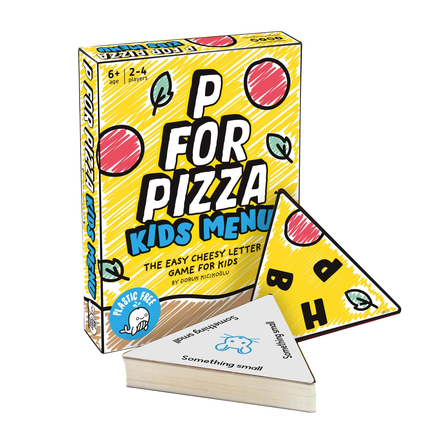 P for Pizza XXXXtra Hot | The Viral Game in a New Version | Travel Card Game, Perfect for Holidays, Camping and Birthdays