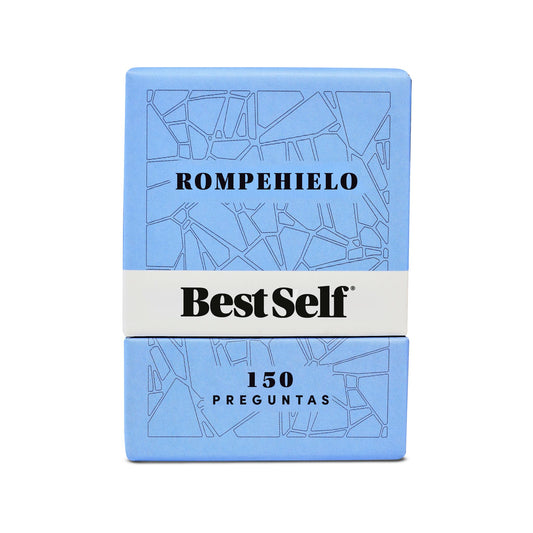 BestSelf Icebreaker Deeper Talk Deck - Conversation Starter Card Pack to Deepen Friendships with 150 Prompts to Create Real Conversations for Friends, Coworkers, Family, Dates