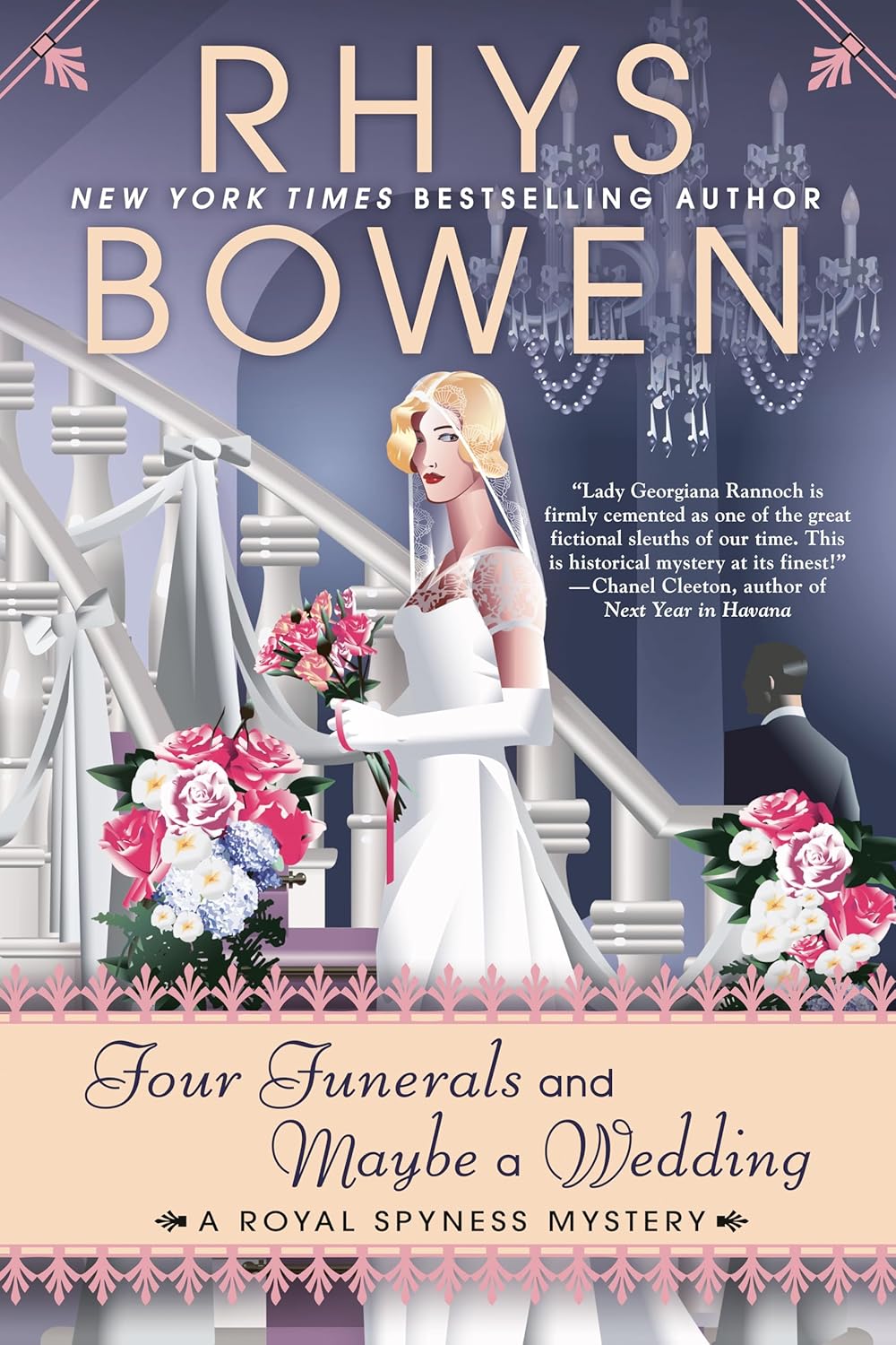 Four Funerals and Maybe a Wedding (A Royal Spyness Mystery)