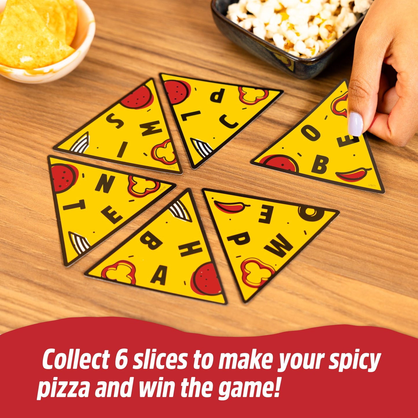 P for Pizza XXXXtra Hot | The Viral Game in a New Version | Travel Card Game, Perfect for Holidays, Camping and Birthdays