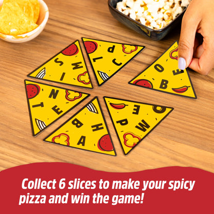 P for Pizza XXXXtra Hot | The Viral Game in a New Version | Travel Card Game, Perfect for Holidays, Camping and Birthdays