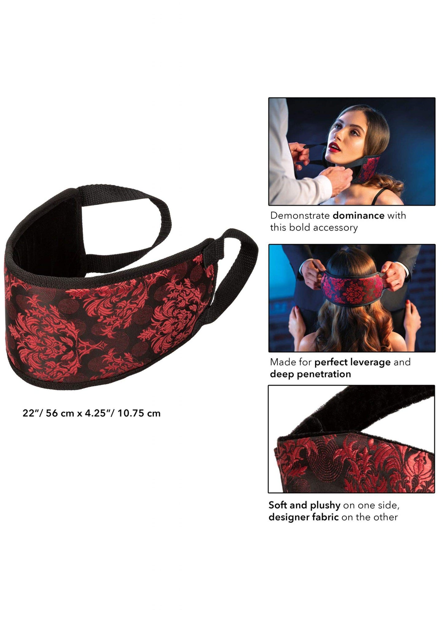 CalExotics Scandal® Come Closer BJ Strap