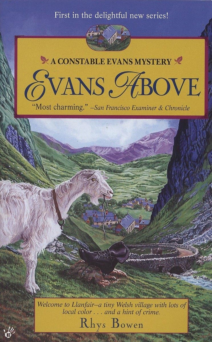 Evans Above (Constable Evans, Book 1)