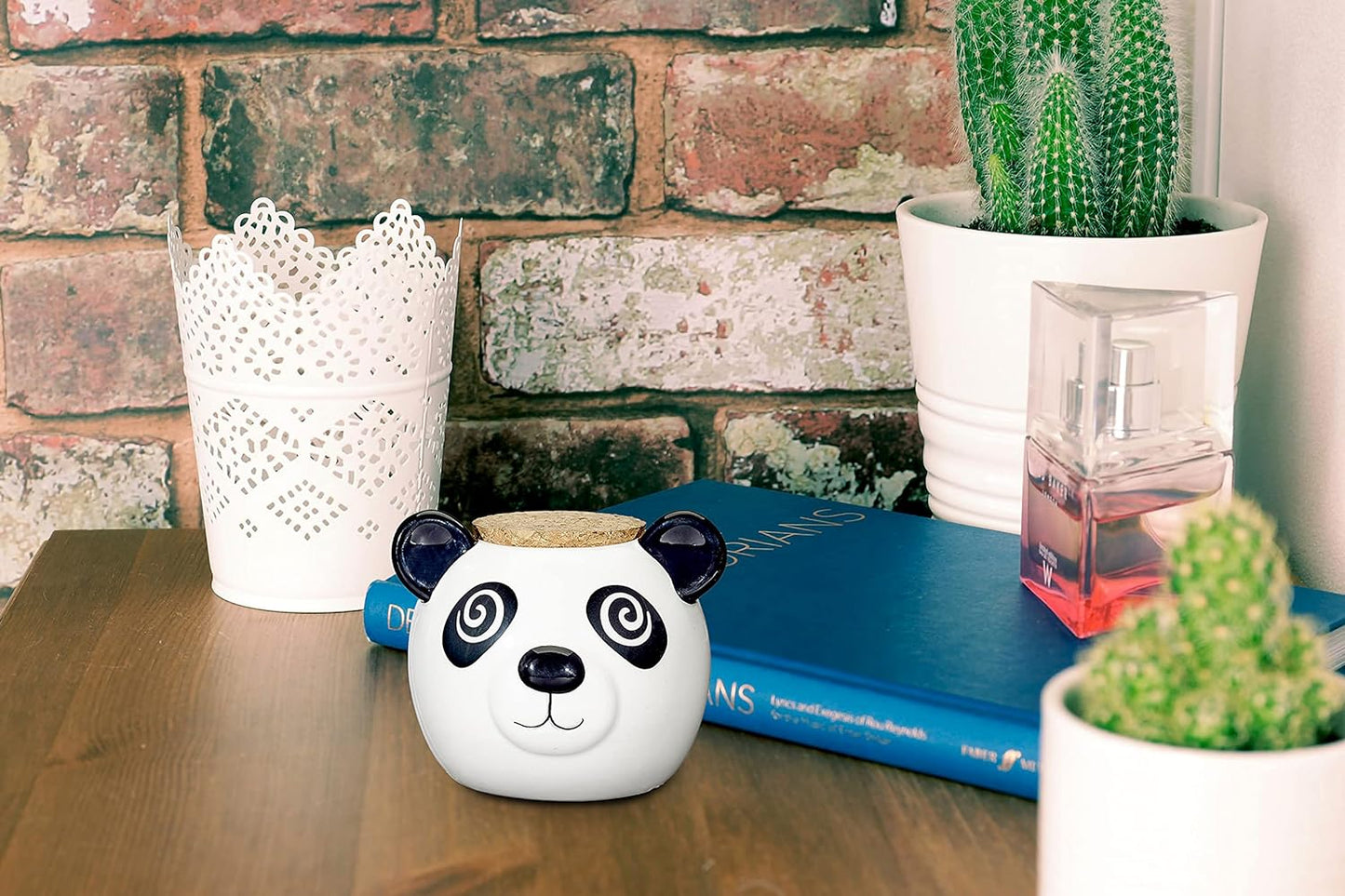 FASHIONCRAFT Panda Stash Jar