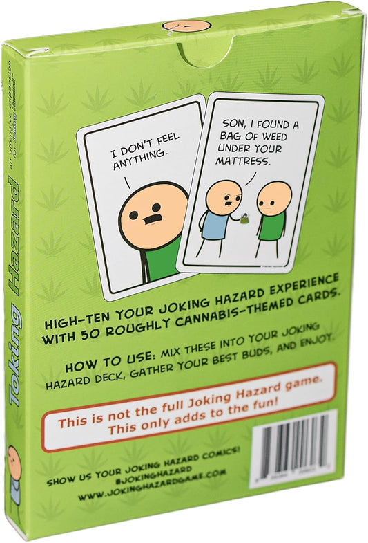 Toking Hazard by Joking Hazard, Green