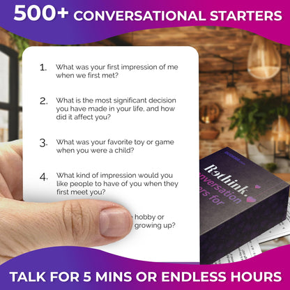 QUOKKA Conversation Cards Game - Christian Couples Edition | Original Version | Religious Gift | Relationship Connection - Great Board Game for Married Husband & Wife
