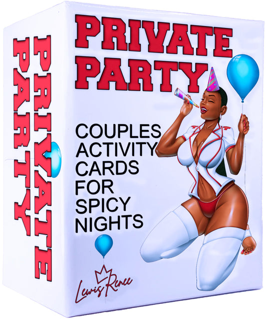 Naughty Party - Fun Card Games to Spice Up Card Night Activities - Couple Games for Date Night - The Perfect Love Gathering & Relationship Cards - Date Night Ideas Couples Card Games