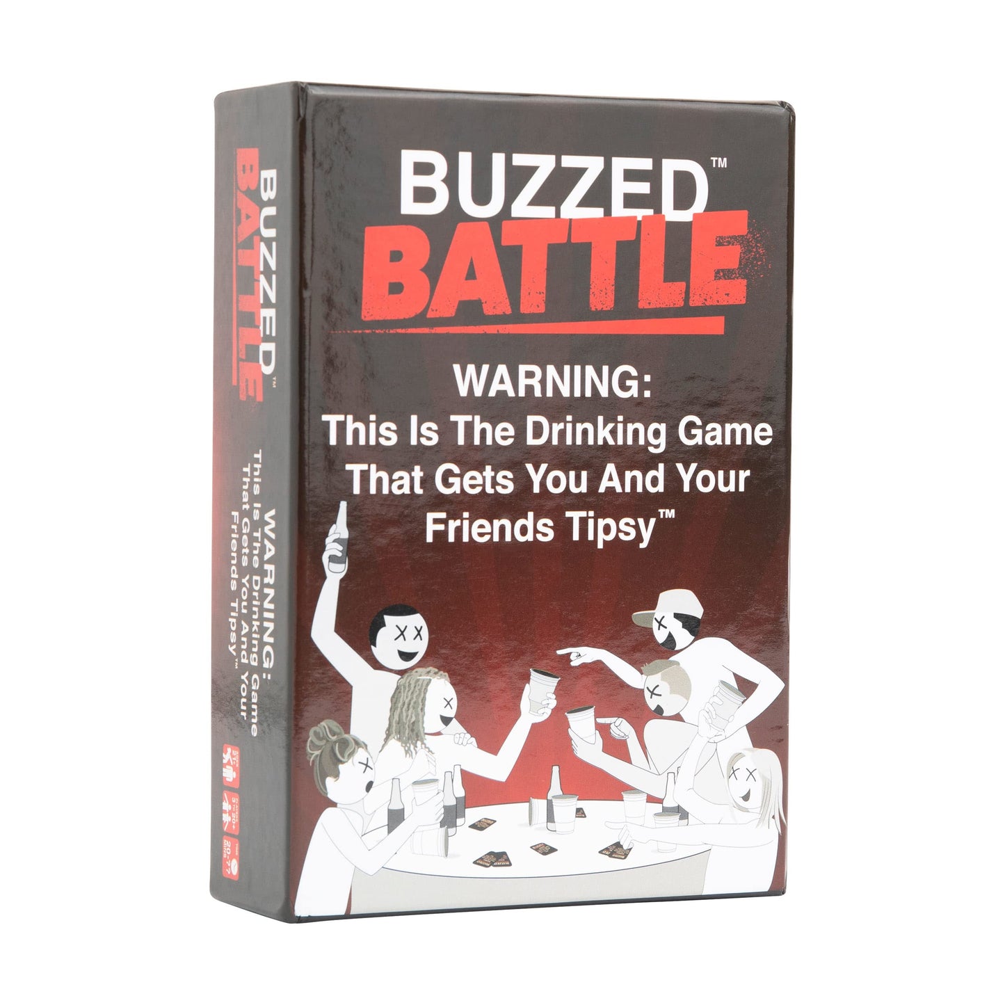 Buzzed Battle - The Hilarious Team Party Game That Will Get You & Your Friends Hydrated, Pool Party Games, Summer Party Games