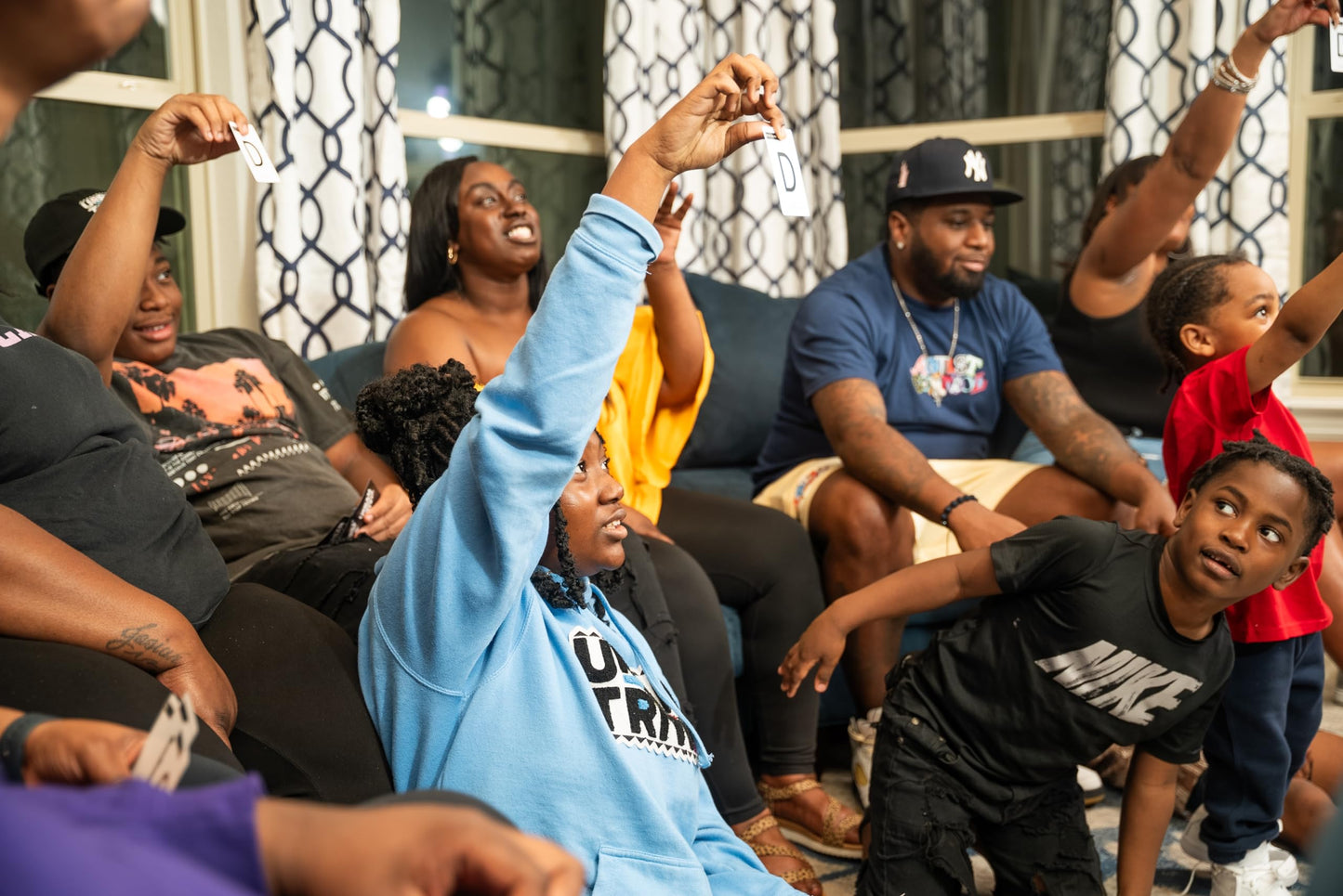 Urban Trivia Game 2nd Edition - Black Card Game for The Culture! Fun Trivia on Black TV, Movies, Music, Sports, & Growing Up Black! Great Trivia for Adult Game Nights and Family Gatherings