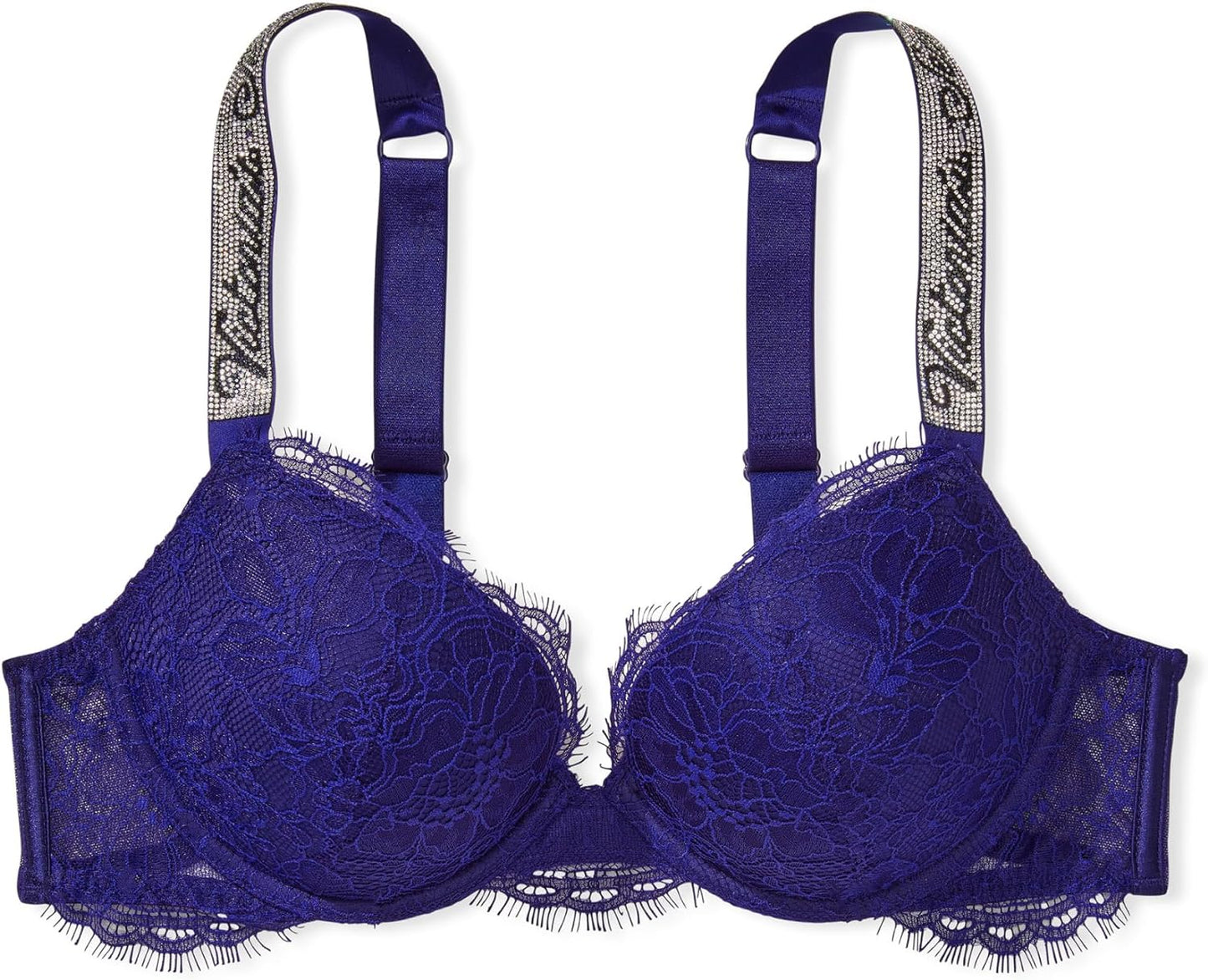 Victoria's Secret Very Sexy Push Up Bra, Adds 1 Cup, Shine Strap, Bras for Women (32A-38DD)