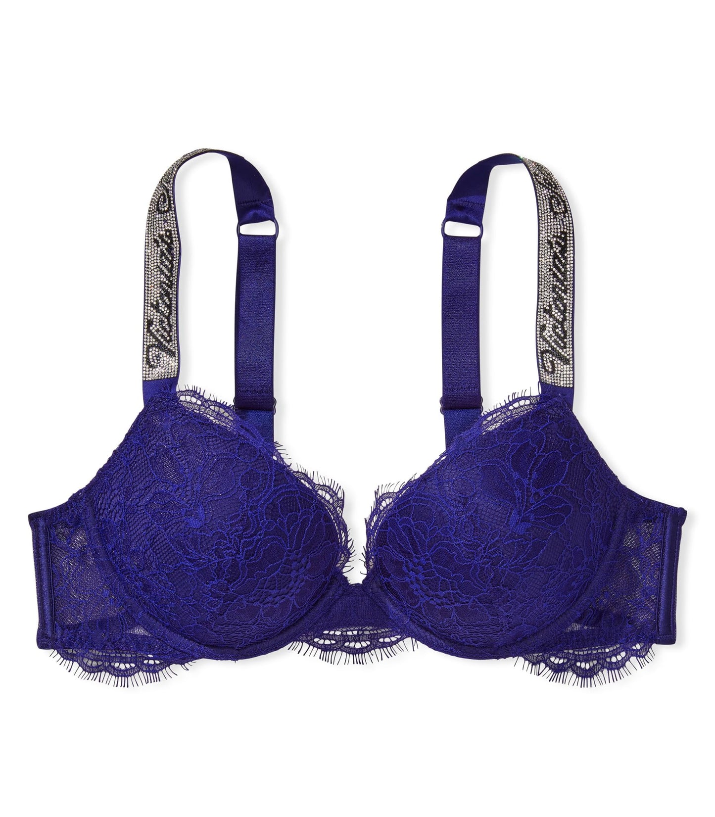 Victoria's Secret Very Sexy Push Up Bra, Adds 1 Cup, Shine Strap, Bras for Women (32A-38DD)