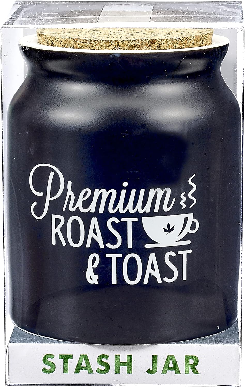 FASHIONCRAFT Premium Roast & Toast Stash Jar