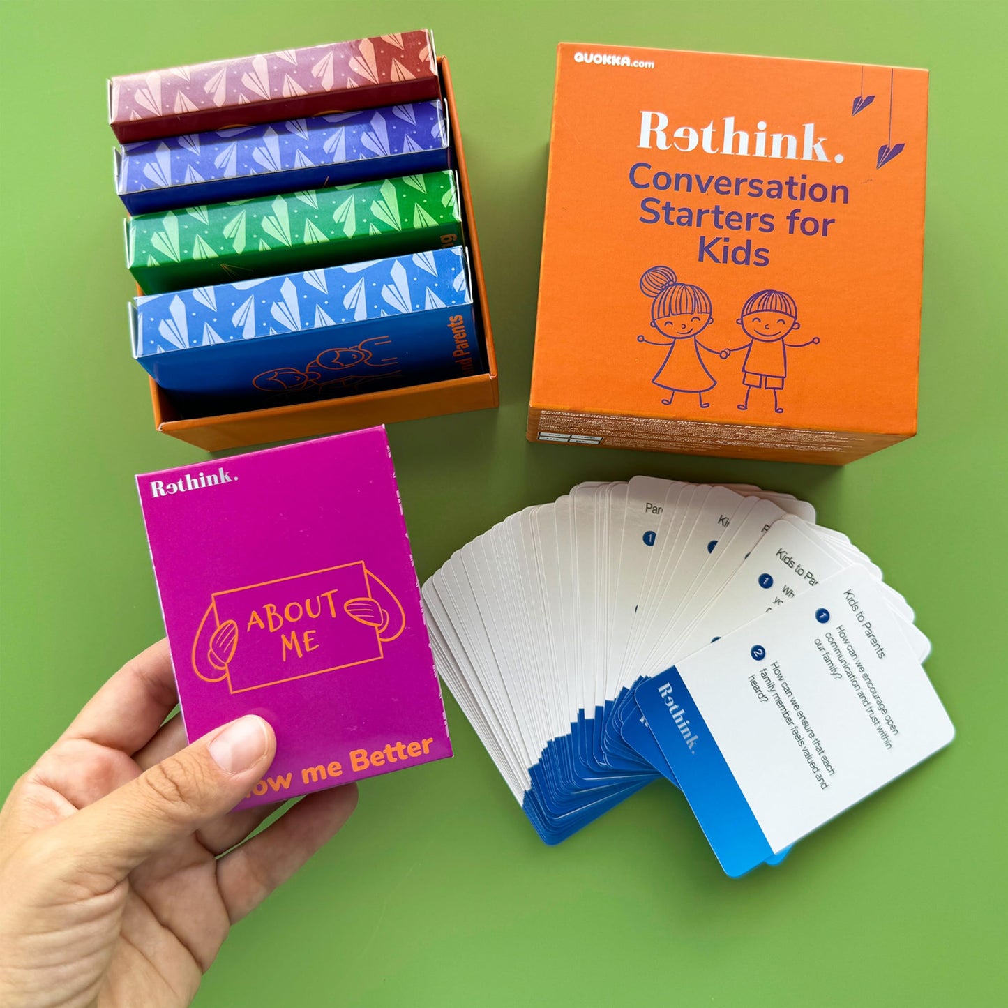 QUOKKA Conversation Cards Game - Christian Couples Edition | Original Version | Religious Gift | Relationship Connection - Great Board Game for Married Husband & Wife