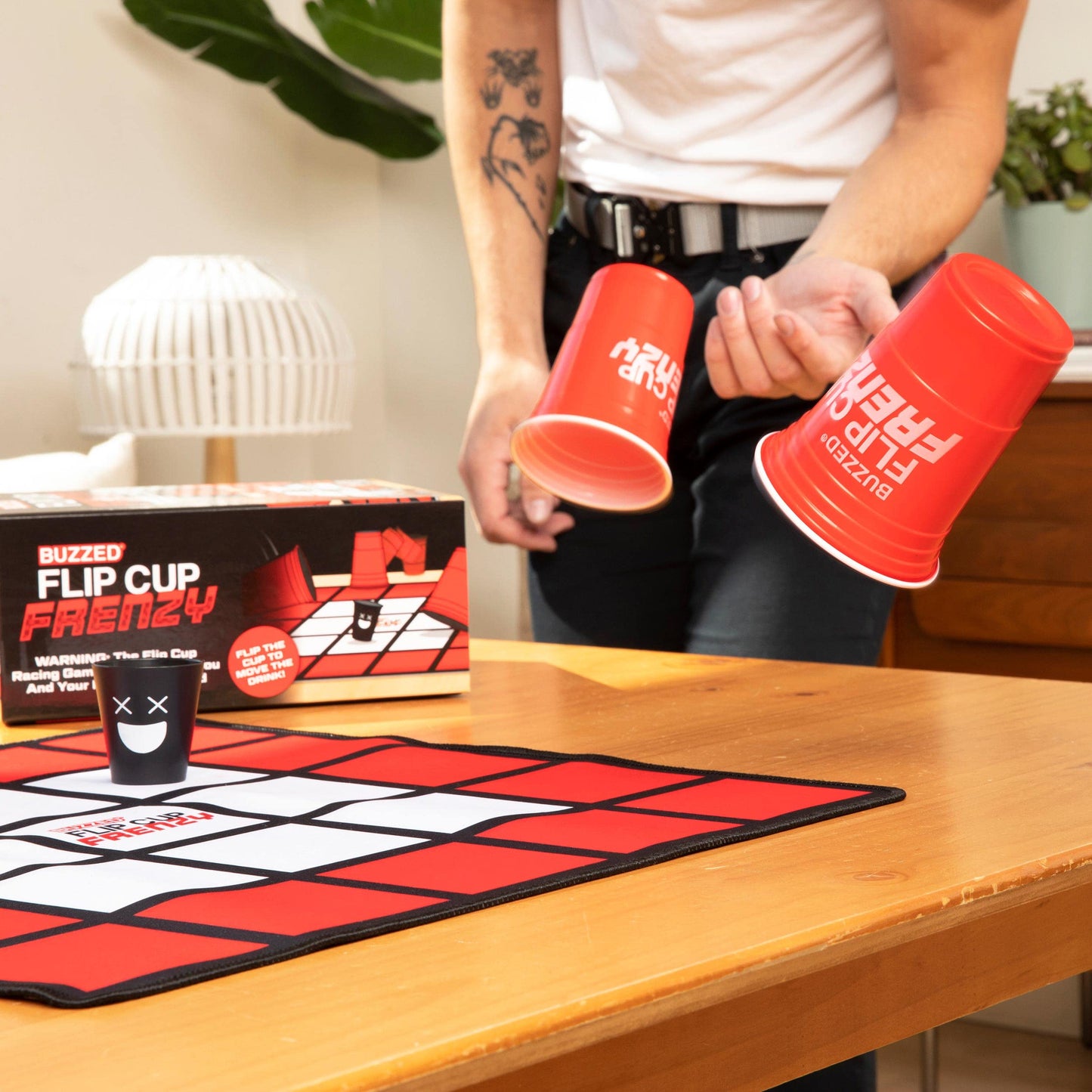 Buzzed Expansion Pack #1 - The Drinking Game That Will Get You & Your Friends Tipsy - Pool Party Games, Summer Party Games