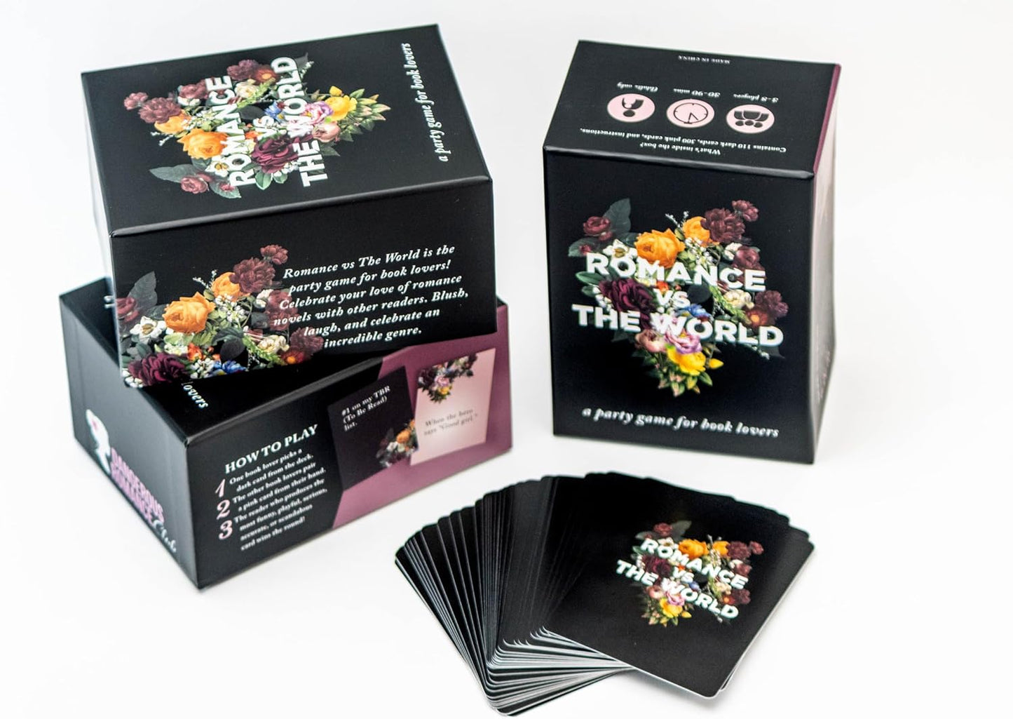 Romance vs The World - The Epic Viral Card Game for Spicy Book Lovers