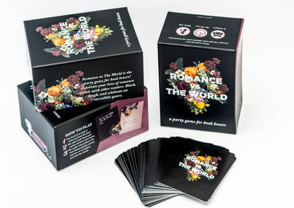 Romance vs The World - The Epic Viral Card Game for Spicy Book Lovers