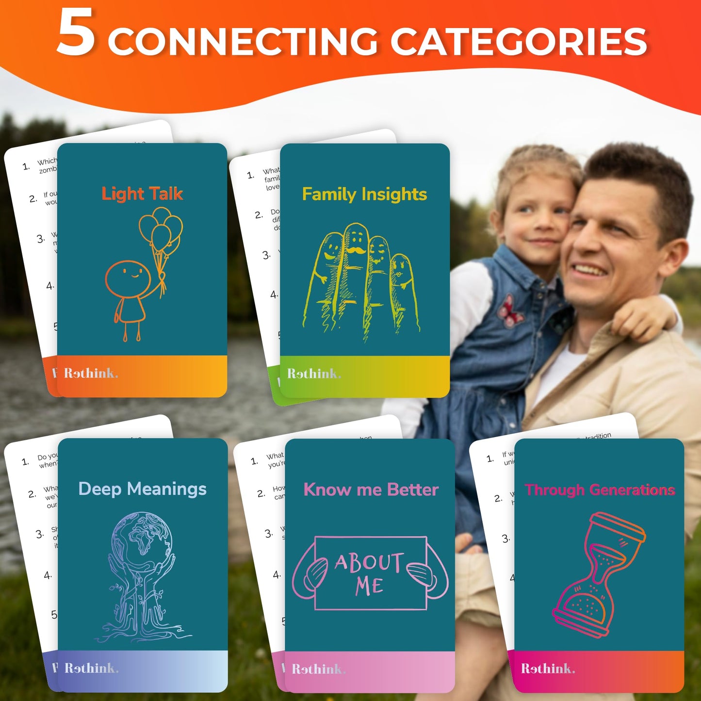 QUOKKA Conversation Cards Game - Christian Couples Edition | Original Version | Religious Gift | Relationship Connection - Great Board Game for Married Husband & Wife
