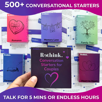 QUOKKA Conversation Cards Game - Christian Couples Edition | Original Version | Religious Gift | Relationship Connection - Great Board Game for Married Husband & Wife