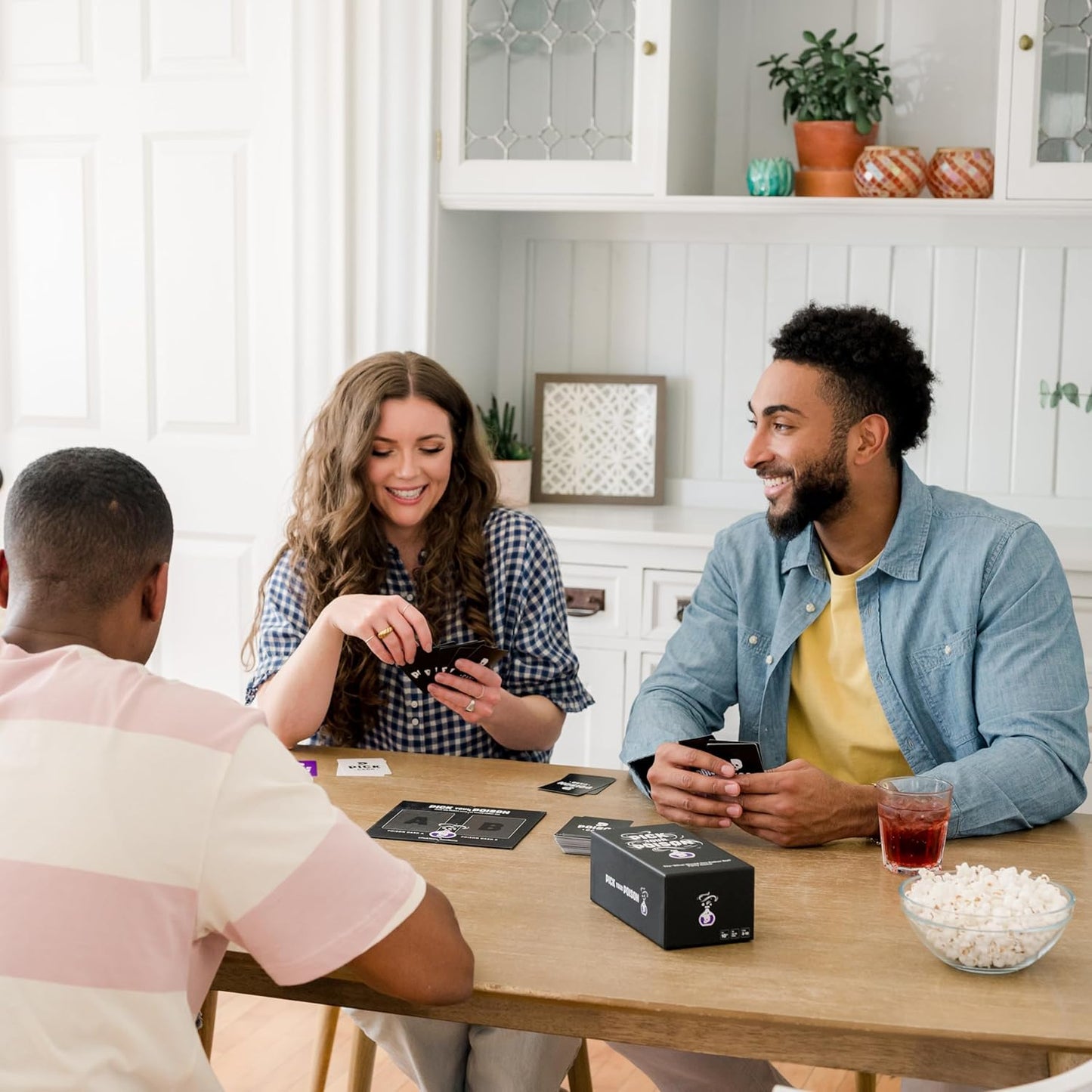 Pick Your Poison Party Game - The “What Would You Rather Do?” Family Card Game - for Kids, Adults, and Families, Great for a Halloween Party or a Fun Game Night with Friends