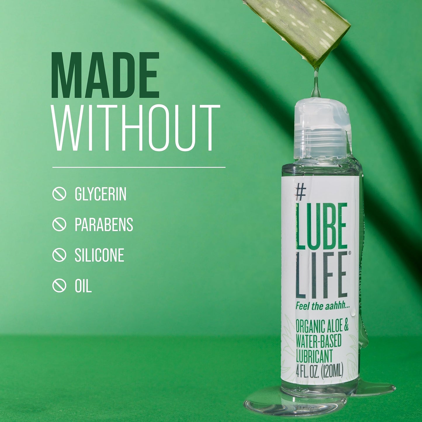 Lube Life Water-Based Actively Trying Fertility Lubricant, Fertility Friendly Lube for Men, Women and Couples, 2 Fl Oz