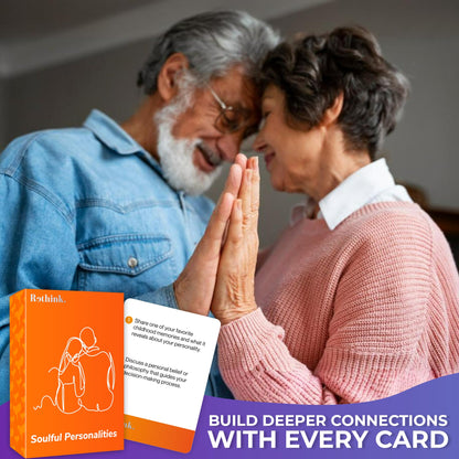 QUOKKA Conversation Cards Game - Christian Couples Edition | Original Version | Religious Gift | Relationship Connection - Great Board Game for Married Husband & Wife