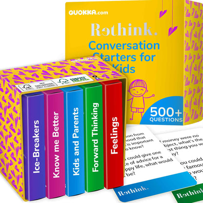 QUOKKA Conversation Cards Game - Christian Couples Edition | Original Version | Religious Gift | Relationship Connection - Great Board Game for Married Husband & Wife