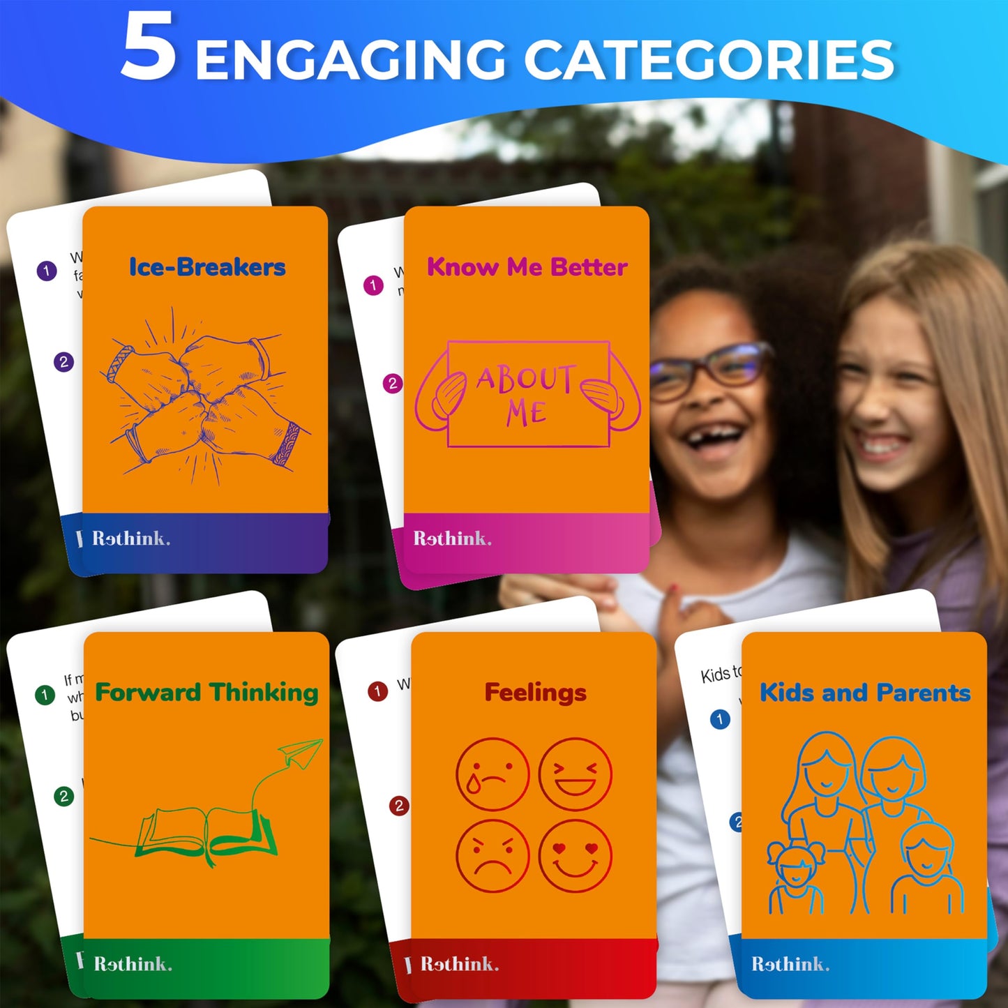 QUOKKA Conversation Cards Game - Christian Couples Edition | Original Version | Religious Gift | Relationship Connection - Great Board Game for Married Husband & Wife